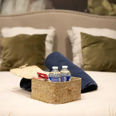 Deluxe Studio, Dark Floral, Jacuzzi, Parking Gratuit, Centre Apartamento