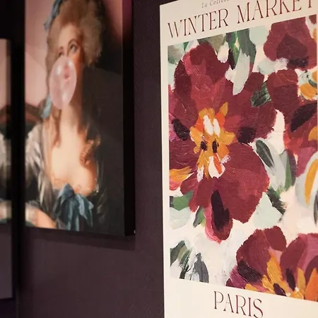 Deluxe Studio, Dark Floral, Jacuzzi, Parking Gratuit, Centre Διαμέρισμα Μυλούζη